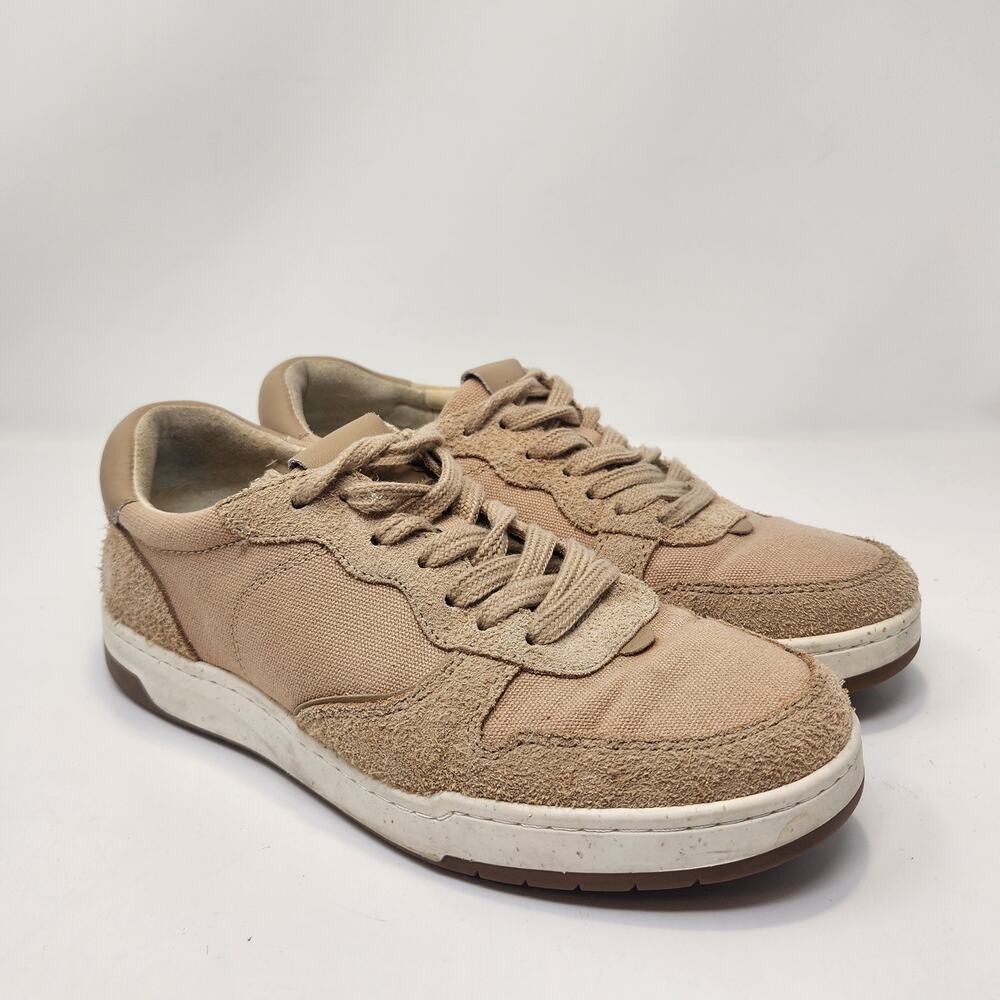 Madewell Backdrop Court Sneakers Tennis Shoes Women 9M Men 7.5M Beige Casual